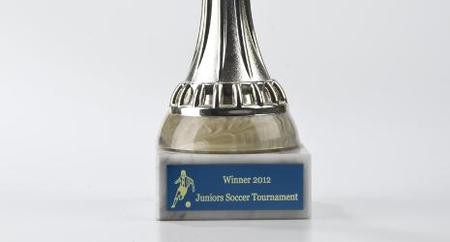 奖状和奖杯制作